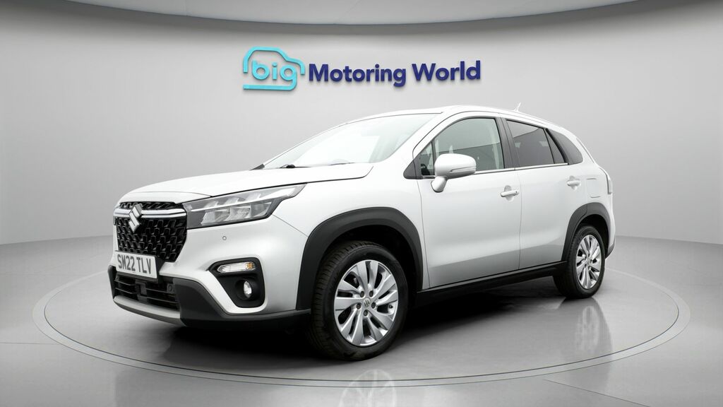 Suzuki S Cross Motion Silver #3