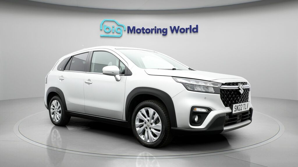 Suzuki S Cross Motion Silver