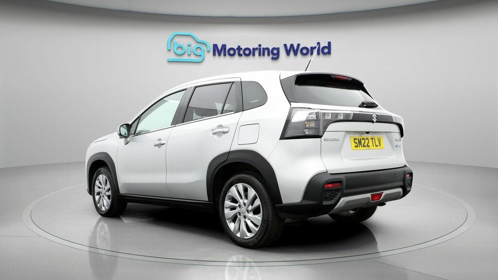 Suzuki S Cross Motion Silver #5