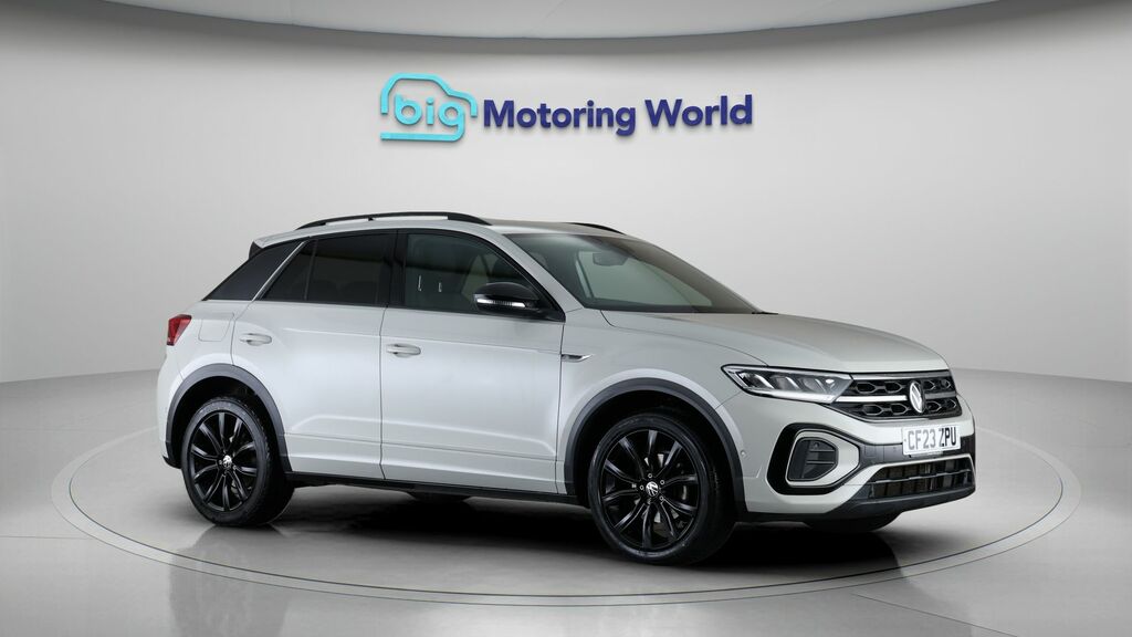 Volkswagen T-Roc R-line Grey