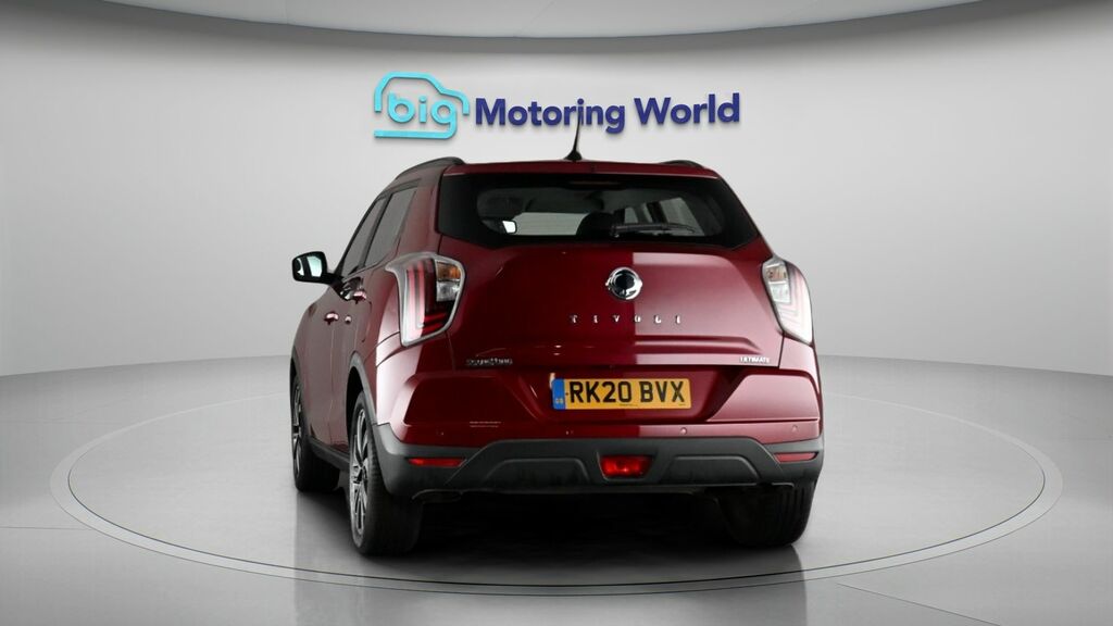SsangYong Tivoli Ultimate Red #6