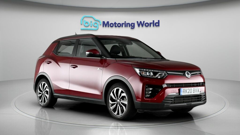 SsangYong Tivoli Ultimate Red