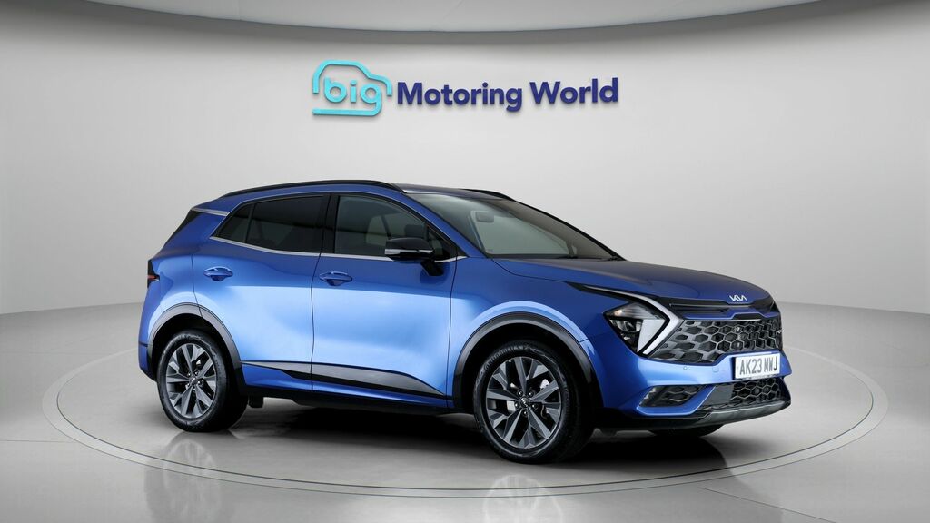 Kia Sportage Gt-line Blue