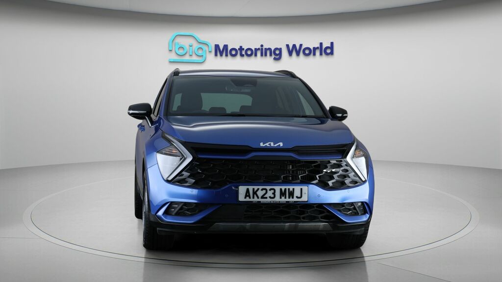 Kia Sportage Gt-line Blue #2
