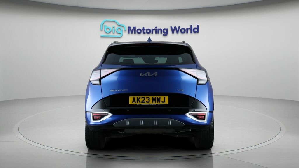 Kia Sportage Gt-line Blue #6