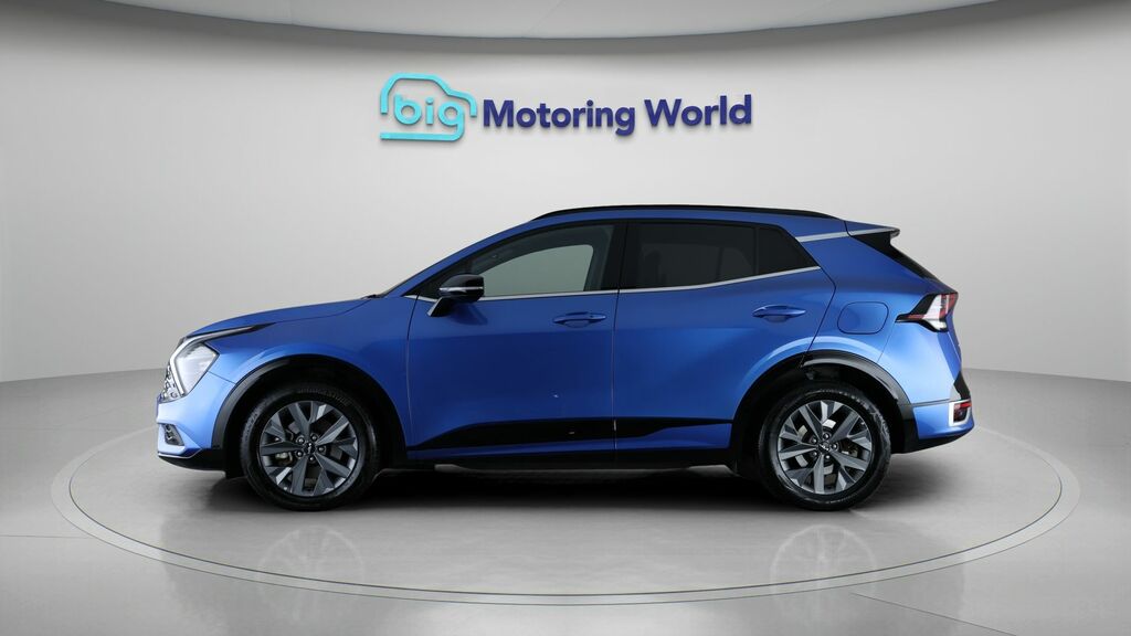 Kia Sportage Gt-line Blue #4