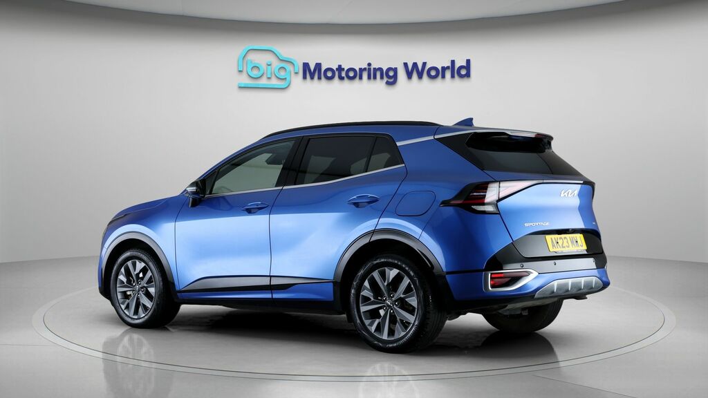 Kia Sportage Gt-line Blue #5