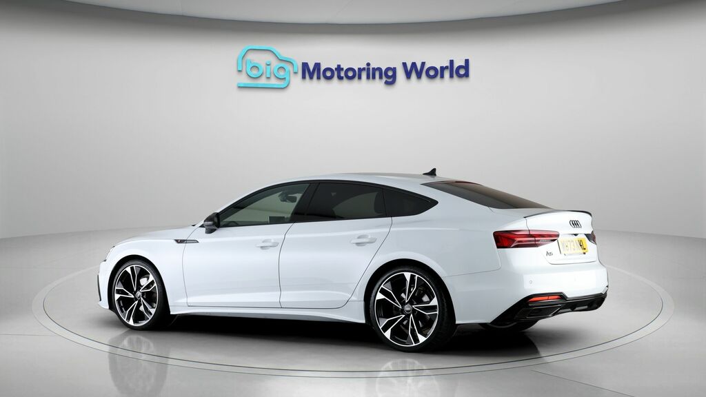 Audi A5 Black Edition White #5