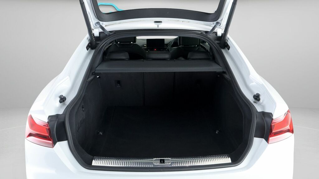 Audi A5 2L S Line White #16