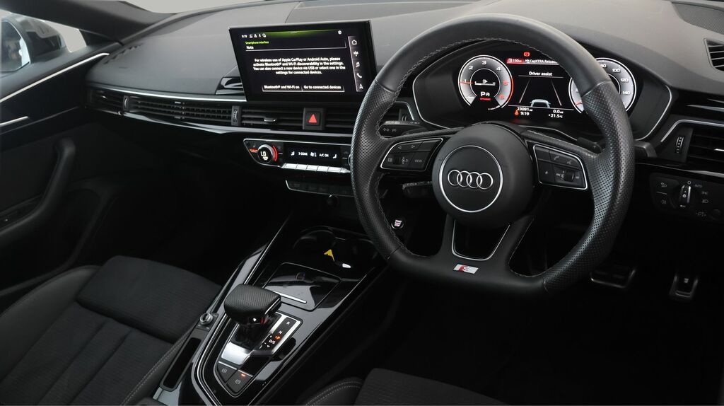 Audi A5 2L S Line White #9