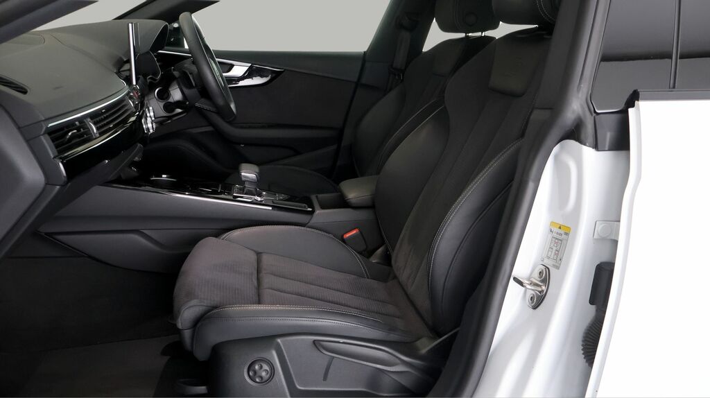 Audi A5 2L S Line White #13