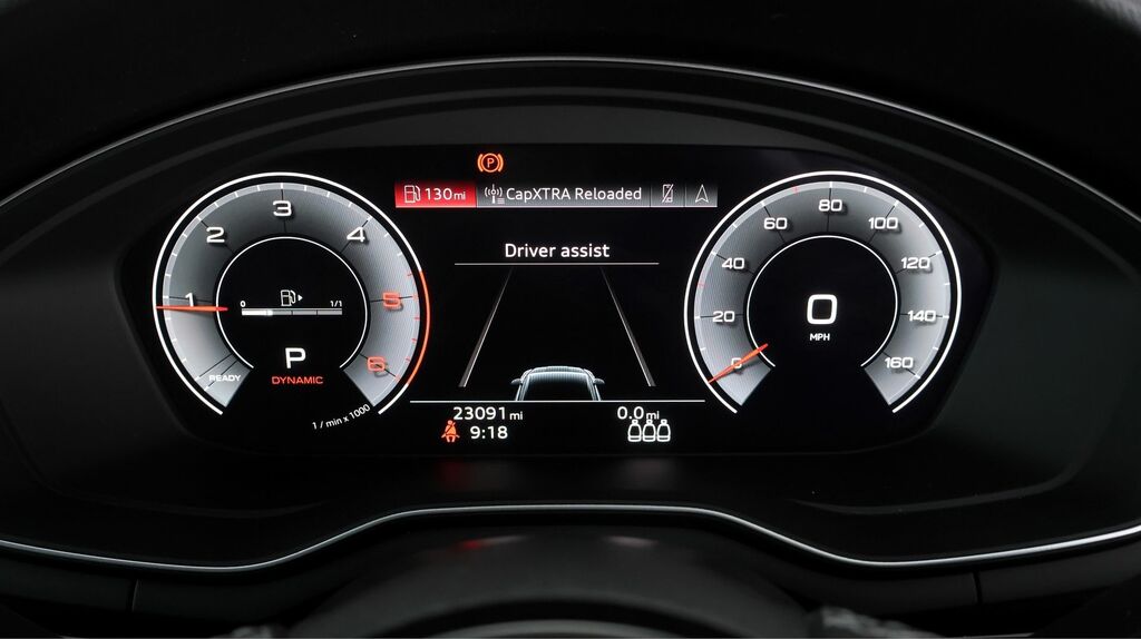 Audi A5 2L S Line White #10
