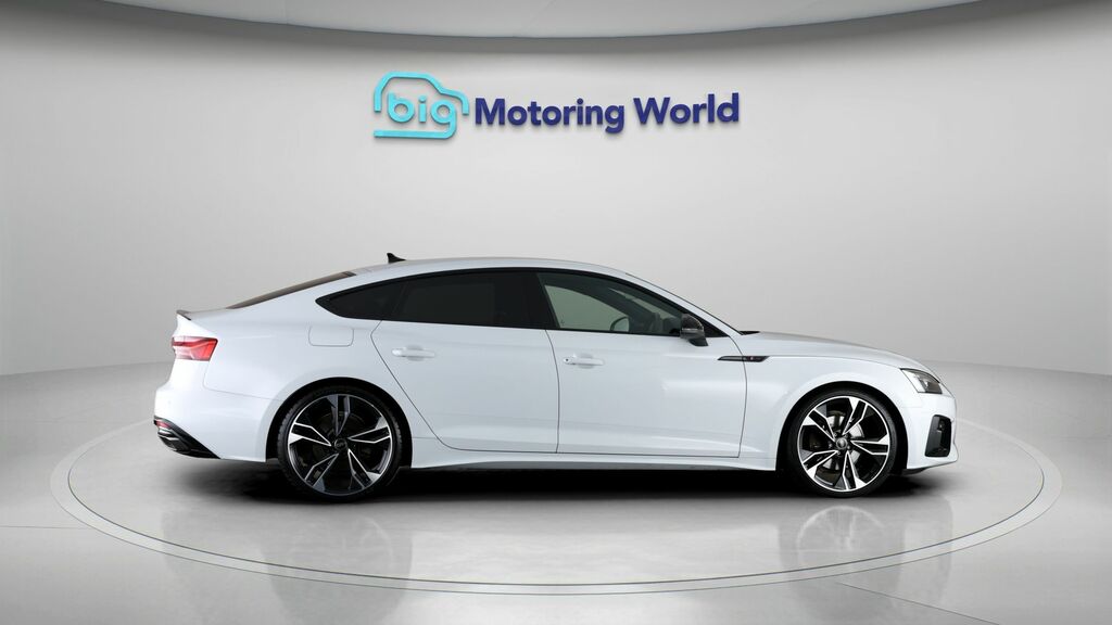 Audi A5 2L S Line White #8