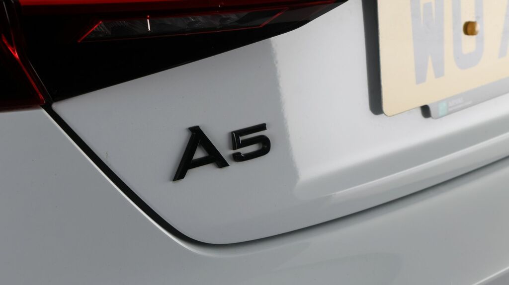 Audi A5 2L S Line White #20