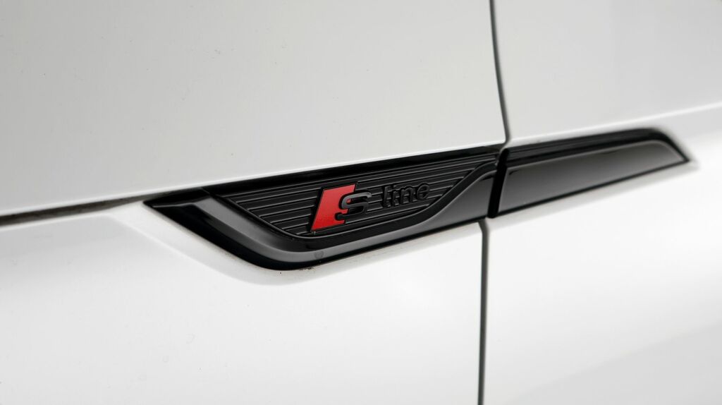 Audi A5 2L S Line White #21
