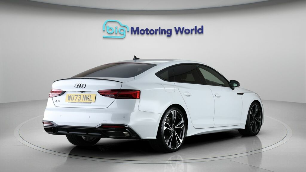 Audi A5 2L S Line White #7