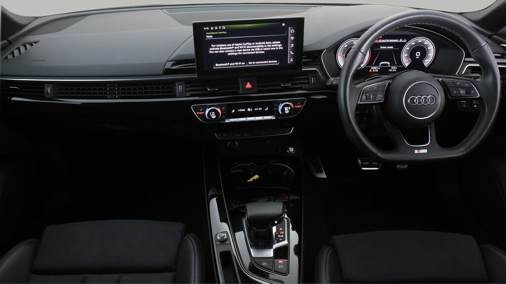 Audi A5 2L S Line White #12