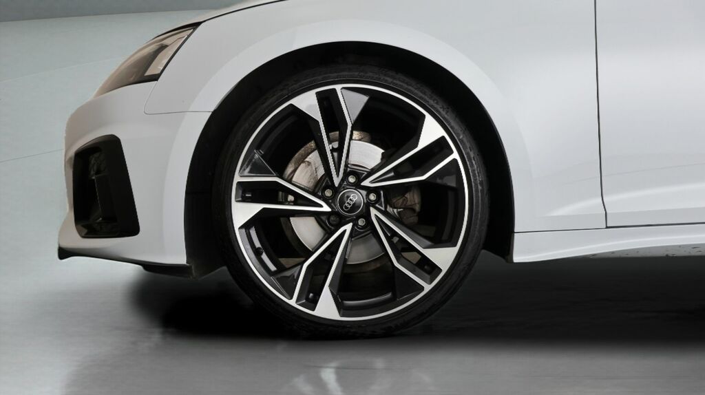 Audi A5 2L S Line White #17