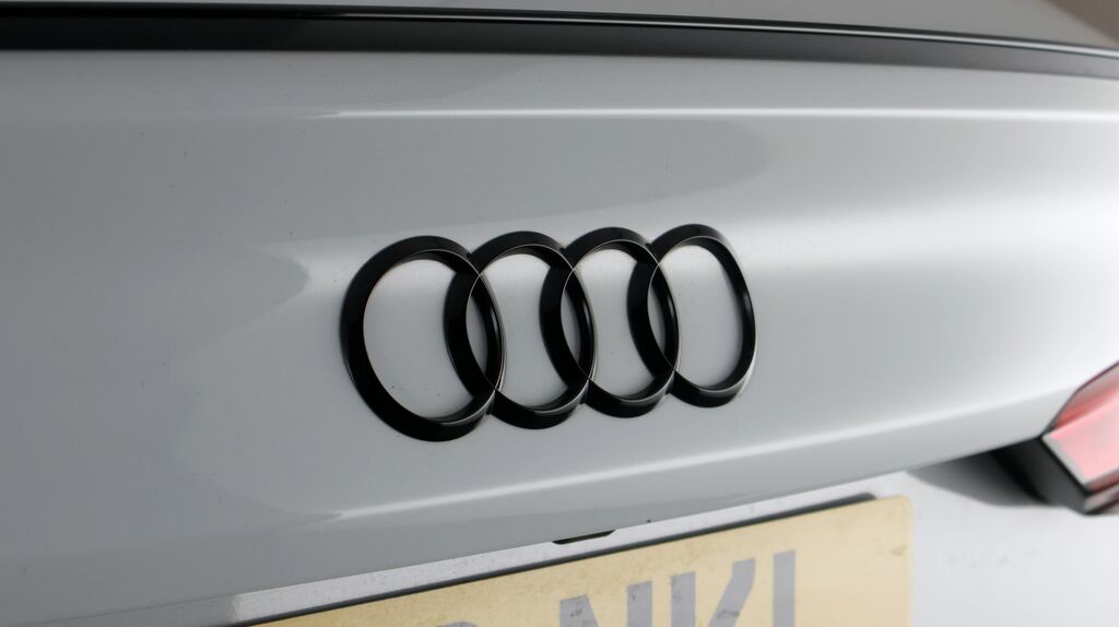 Audi A5 2L S Line White #19