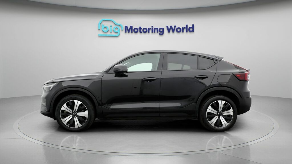 Volvo C40 Core Black #4
