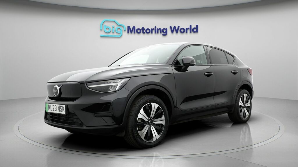 Volvo C40 Core Black #3