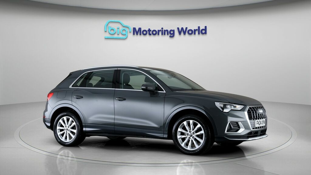 Audi Q3 Sport Grey