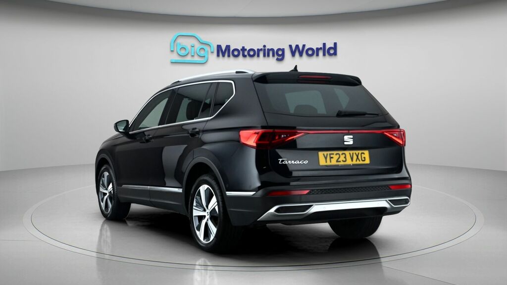 Seat Tarraco Xcellence Black #5
