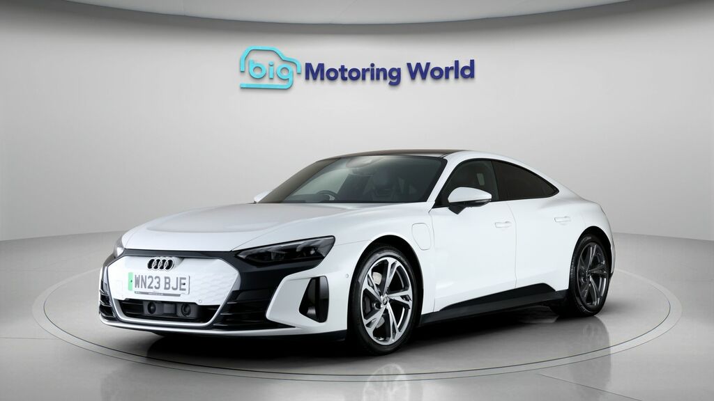 Audi E Tron GT E-tron Gt Quattro White #3