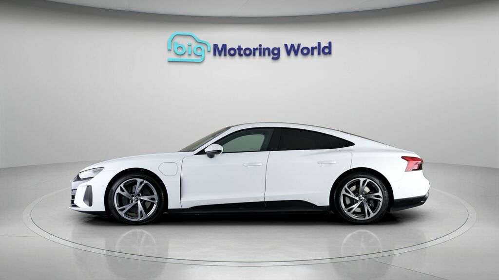 Audi E Tron GT E-tron Gt Quattro White #4
