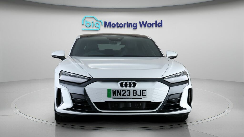 Audi E Tron GT E-tron Gt Quattro White #2