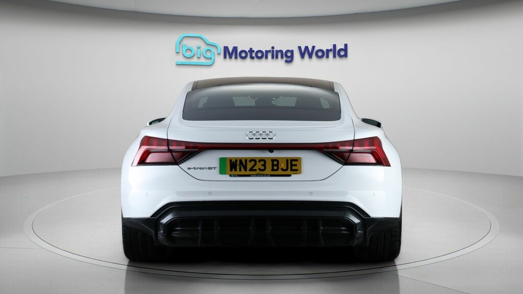 Audi E Tron GT E-tron Gt Quattro White #6