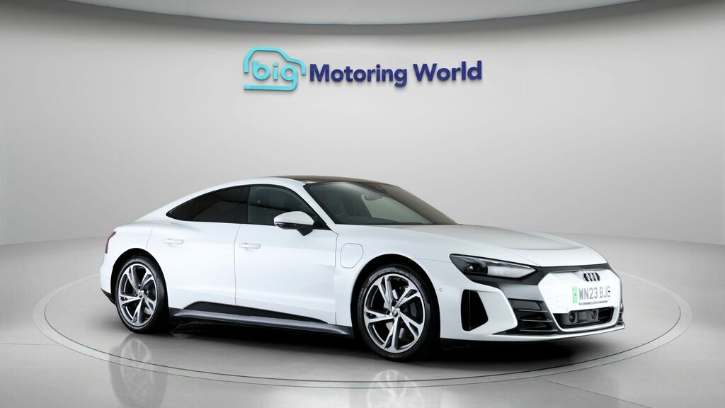Audi E Tron GT E-tron Gt Quattro White