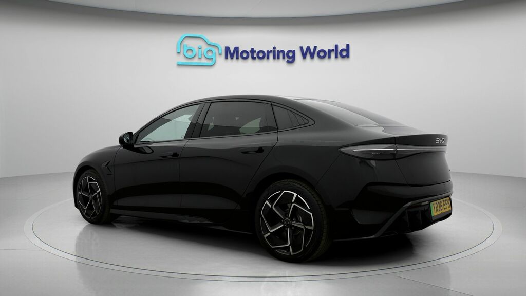 Byd Seal Excellence Black #5