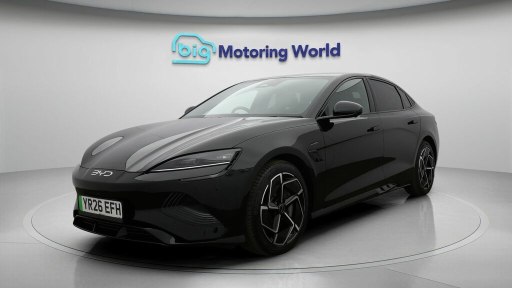 Byd Seal Excellence Black #3