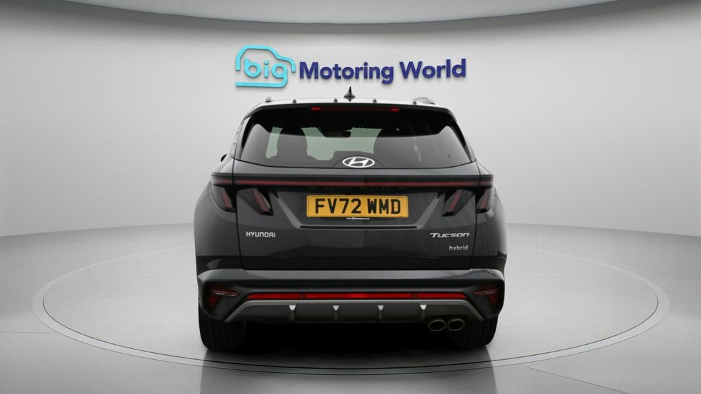 Hyundai Tucson N Line S FV72WMD Grey #6