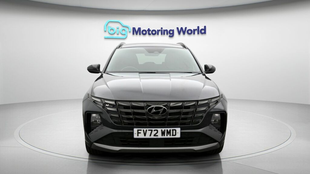 Hyundai Tucson N Line S FV72WMD Grey #2