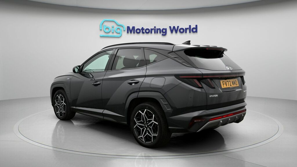 Hyundai Tucson N Line S FV72WMD Grey #5