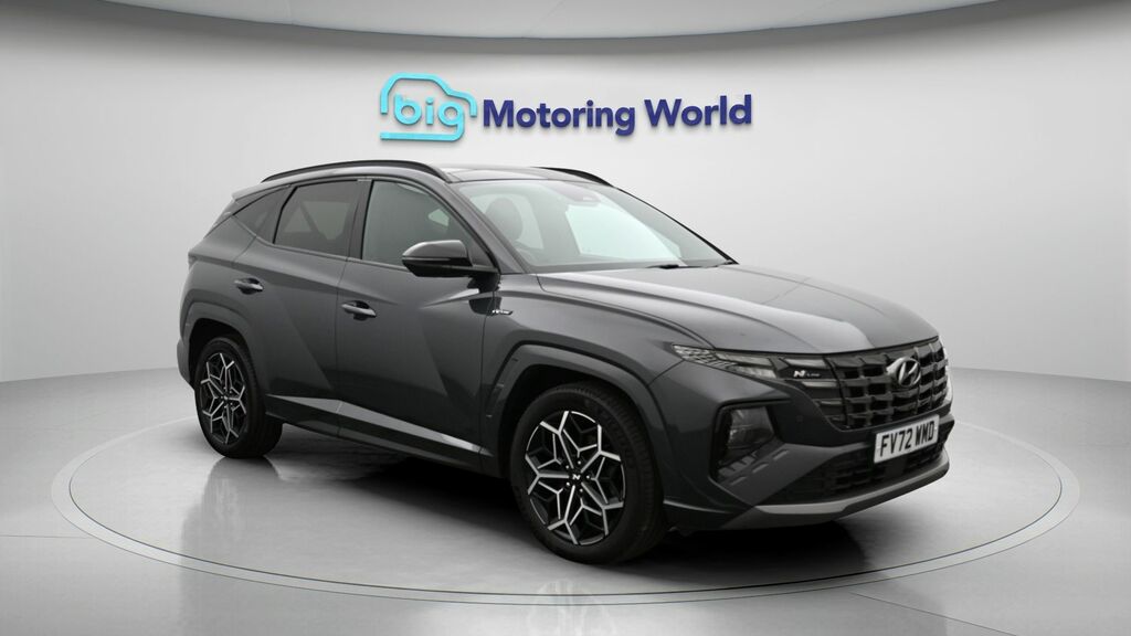 Hyundai Tucson N Line S Grey