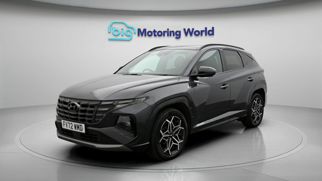Hyundai Tucson N Line S FV72WMD Grey #3