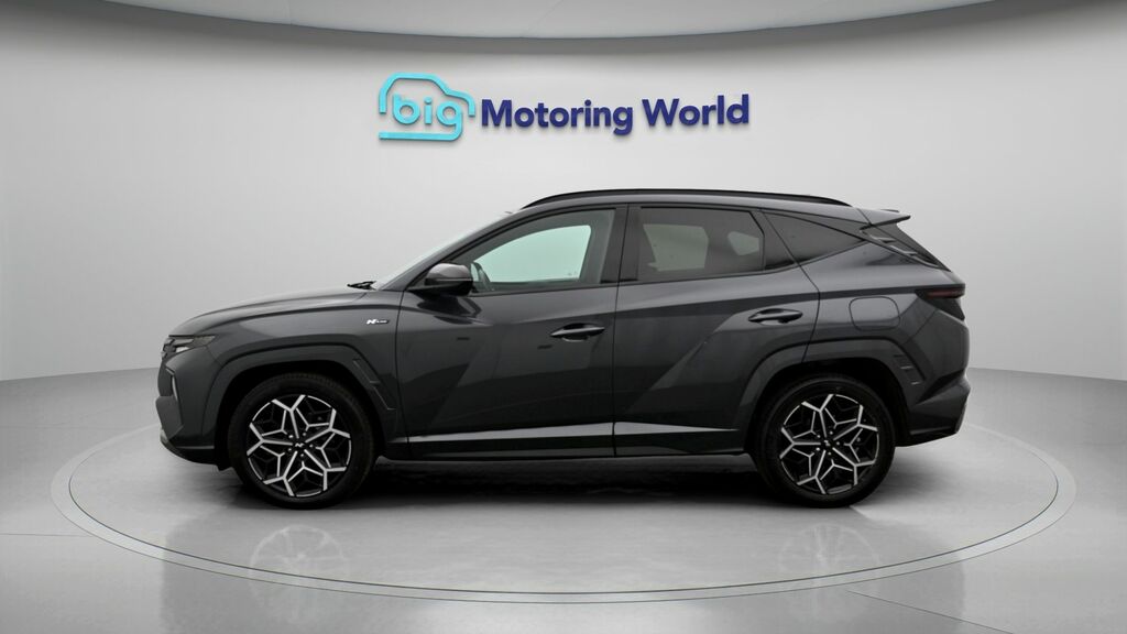 Hyundai Tucson N Line S FV72WMD Grey #4