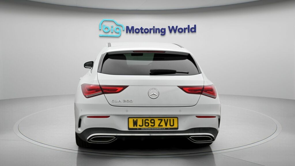 Mercedes-Benz CLA Class Amg Line White #6