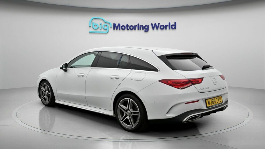 Mercedes-Benz CLA Class Amg Line White #5