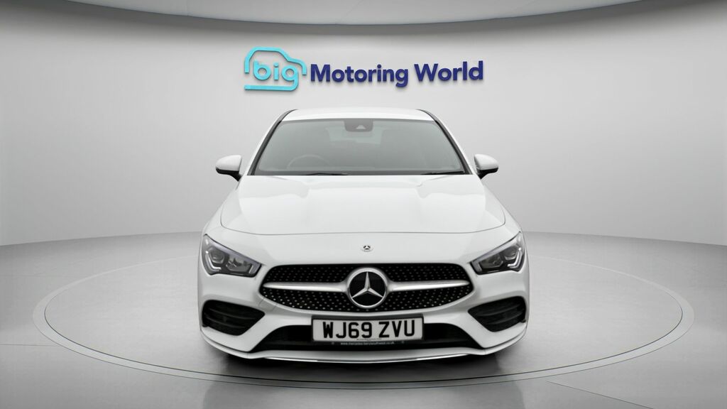 Mercedes-Benz CLA Class Amg Line White #2