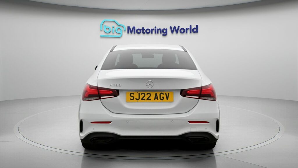 Mercedes-Benz A Class Amg Line Edition SJ22AGV White #6