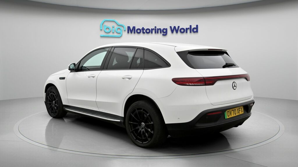 Mercedes-Benz EQC Amg Line White #5