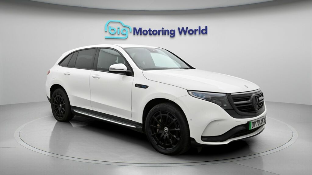 Mercedes-Benz EQC Amg Line White