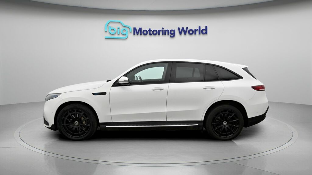 Mercedes-Benz EQC Amg Line White #4