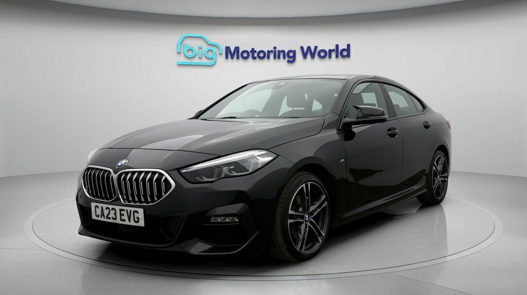 BMW 2 Series Gran Coupe M Sport CA23EVG Black #3