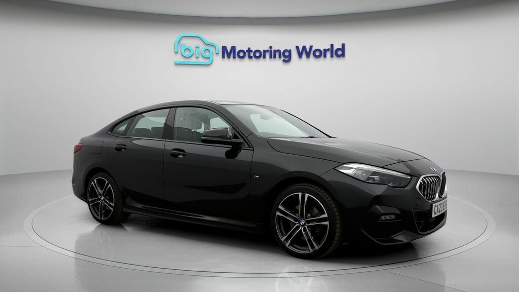 BMW 2 Series Gran Coupe M Sport Black