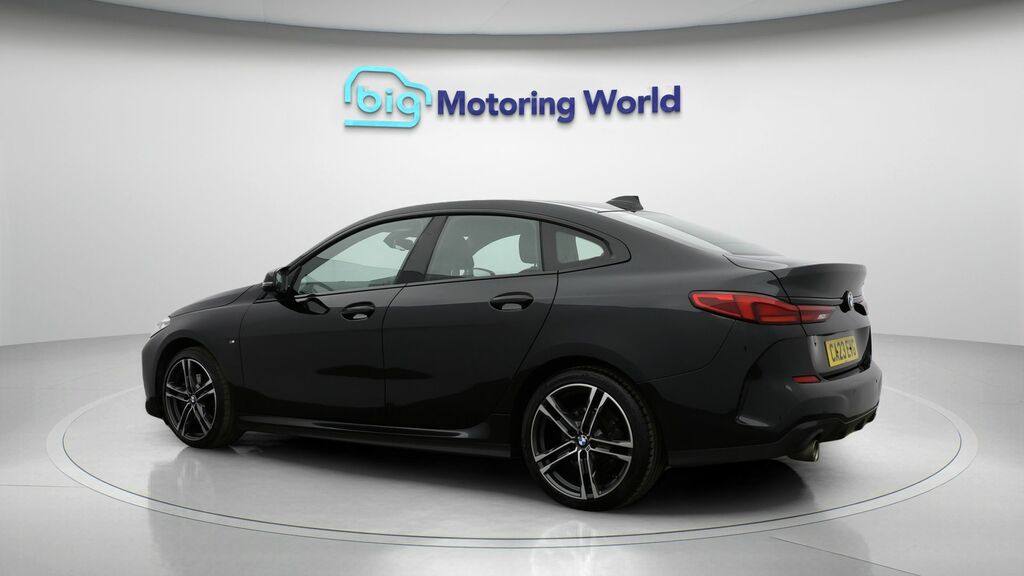 BMW 2 Series Gran Coupe M Sport CA23EVG Black #5